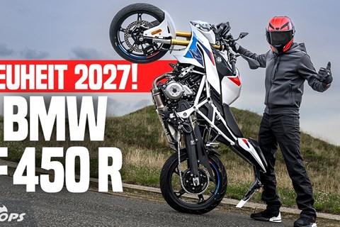 BMW F 450 R: Neues A2 Naked Bike mit 48 PS | Motorrad Neuheiten 2027