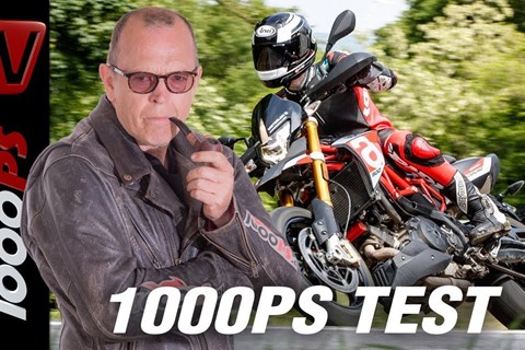 Aprilia Dorsoduro 900  - Naked Bike Vergleich 2018 - Teil 3 von 7 - Täglich 1 Video