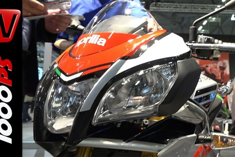 Aprilia Tuono Factory 2017 - Neuerungen und technische Daten