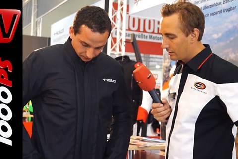 Held Membranjacke "Over and Under" | GORE-TEX Regenjacke