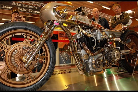 Thunderbike PainTTless Custombike