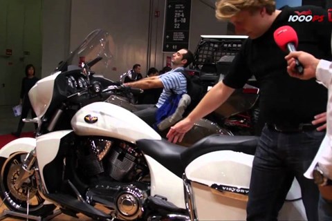 Victory Motorcycles 2012 - Chopper, Cruiser, Bagger und Co.