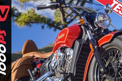 Indian Scout - Test auf Gran Canaria - Reise Motovlog