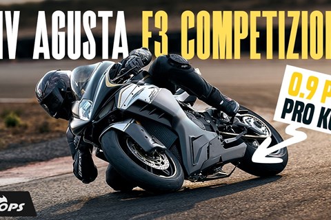 Neue Nobel-MV mit 160 PS, Karbonfelgen & feinsten Komponenten - MV Agusta F3 Competizione 2025