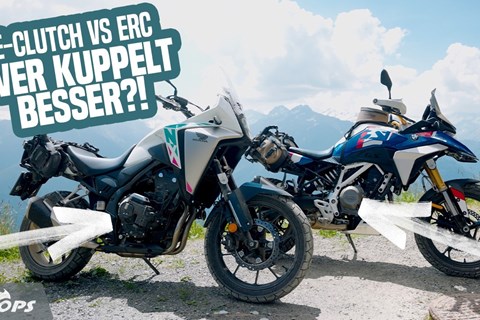Honda E-Clutch vs. BMW Easy Ride Clutch: Das sind die Unterschiede