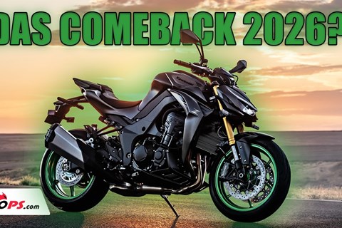 Das Power Naked ist zurück! Kawasaki Z1100 & Z1100 SE 2026