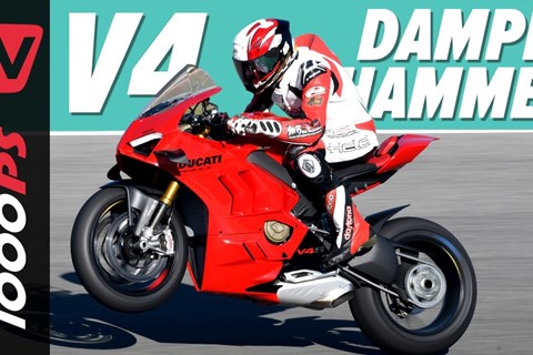 Superbike ab Werk! Ducati Panigale V4 S 2022 im Track-Test mit Martin Bauer