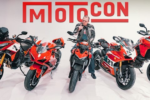 Ducati Neuheiten 2022 - Panigale, Multistrada und Streetfighter NEU! Motocon