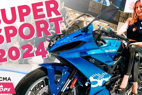 Supersport-Neuheiten 2024 auf der EICMA 2023