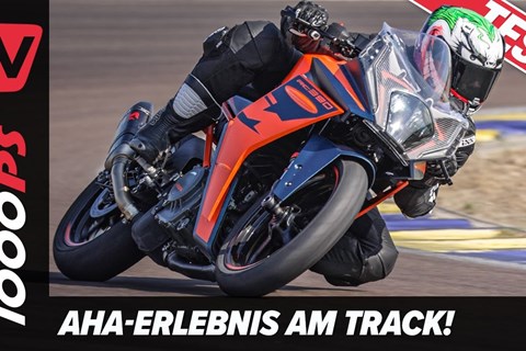 KTM RC 390 Test 2022 - KEINE 390 Duke mit Verkleidung!