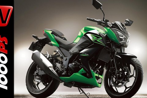 Kawasaki Z 300 - 2015 | Preis, Features, Verfügbarkeit