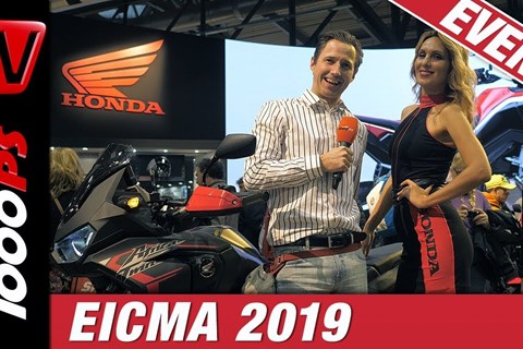 EICMA 2019 - Alle Motorrad Neuheiten 2020 von der Messe Mailand - Rundgang mit NastyNils
