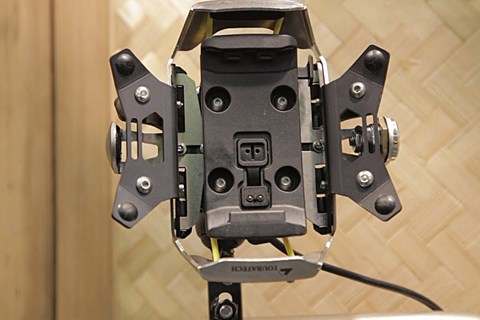 Touratech Garmin Navigationshalterung News 2013 auf der Eicma 2012