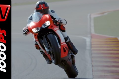 Ducati 1299 Superleggera 2017 - Riding Scenes - Sound