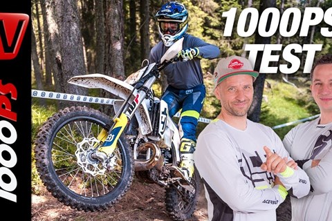 Husqvarna Enduro Test 2019 - WP Aftermarket Fahrwerke vs. Serie - Unterschied?