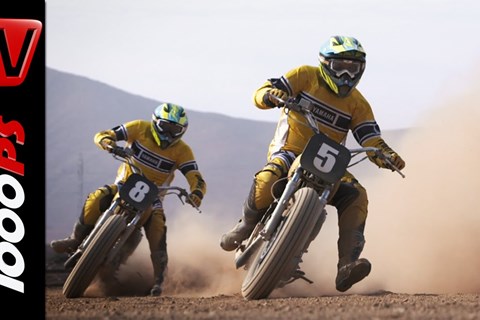 Yamaha SR400 Flat Track | Di Traverso Flat Track School