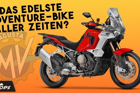 MV Agusta Enduro Veloce 2024 - Schluss mit LXP!