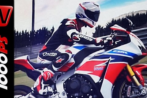 World Premiere | Honda CBR1000RR SP 2014 - Presentation@EICMA 2013