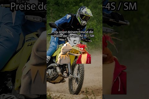 Wenns nur ein Aprilscherz wäre 😕 #suzuki #drzs4s #preis