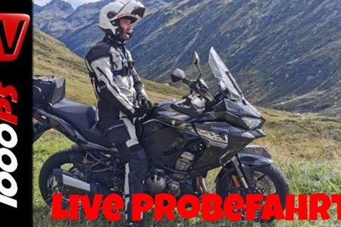 Kawasaki Versys 1000 Live - Sound - Vergleich - technische Daten - Live Probefahrt