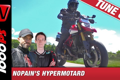 Nobel Hobel! Ducati Hypermotard 950 Tuning Spezial -  Performance // Optik // Prüfstand