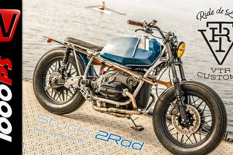 BMW R65 Umbau inkl. Soundcheck - "Willoughby 65" by VTR Customs - Stucki 2Rad