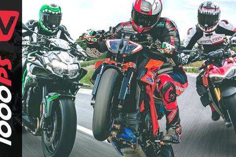 KTM 1290 Super Duke R 2020 Test - Vergleich mit 790, 890, S 1000 R, Streetfighter V4S und Z H2