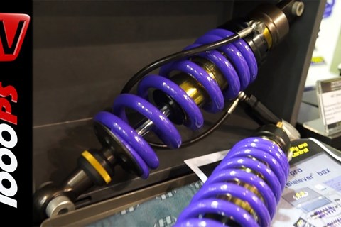 Hyperpro Produktneuheiten 2014 | BMW Telelever Box und Lenkungsdämpfer Kit BMW 1200 GS 2013