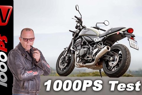 Kawasaki Z900 RS Test - Retrobike 2018 Vergleich Teil 2 von 8