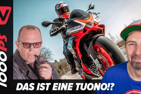Aprilia Tuono 660 Test 2021 - typisch Aprilia, typisch Italia!