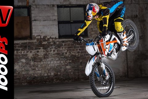 KTM FREERIDE E with Danny MacAskill | Stunts and Action