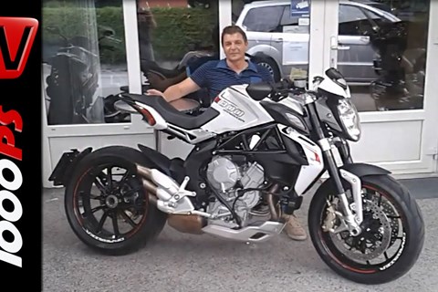 ZONKOs Corner Schick Dragster MV   Umbau, Rizoma