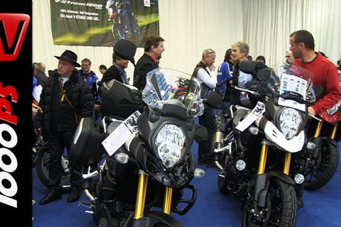 Suzuki V-Strom 1000 2014-Infos von der Motorrad Linz 2014