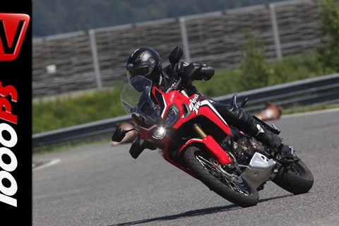 Honda Africa Twin Test 2016 | Big Enduro Melken