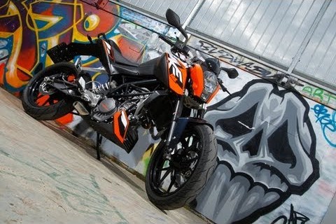 KTM 125 Duke 2011 - 1000PS TV