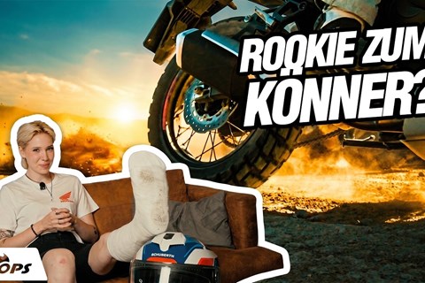 Mein erstes großes Offroad-Abenteuer auf der Honda Transalp 750