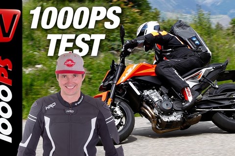 KTM 790 Duke Test - Alpenmasters - Teil 12 von 18