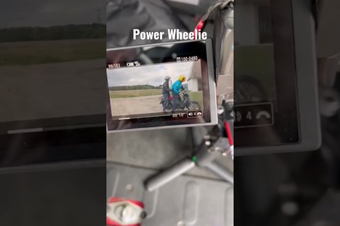 Honda Super Cub C125 2022 - Sozius Wheelie