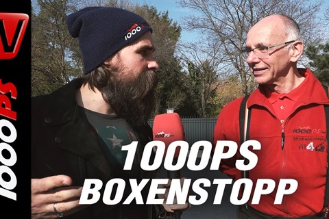 1000PS Boxenstopp - Laufleistung Motorrad - 575.177 km Varadero!