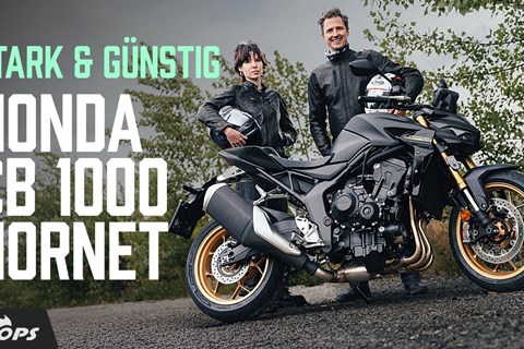 Honda CB1000 Hornet SP Test - Die günstigste 1000er mit 157 PS im Vergleich!