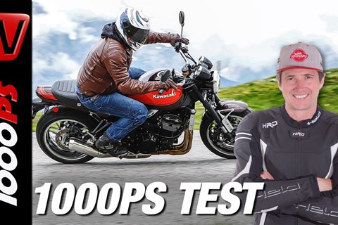 Kawasaki Z 900 RS Test - Naked oder Retro? Alpenmasters - Teil 4 von 18