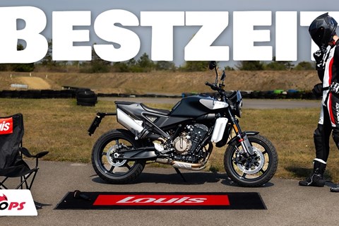 Außergewöhnlich! Husqvarna Svartpilen 801 beim Bestzeit Test