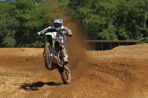 Kawasaki KX450F 2012