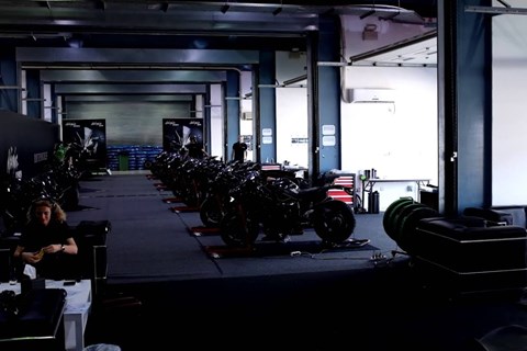 Kawasaki Ninja H2 Test Katar - Ninja Warm Up