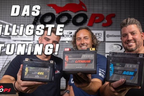 Alles, was Du über Motorrad Batterien wissen musst!