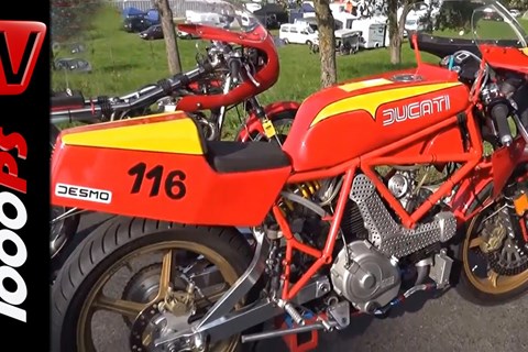 Ducati TT2 Pantah 650 - Technik, Sound