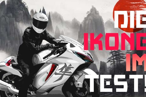 Ist die Suzuki Hayabusa der Dinosaurier im Hyper-Touring Vergleichstest 2022?