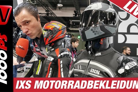 Motorradbekleidung Neuheiten 2020 von IXS - LIVE Beratung