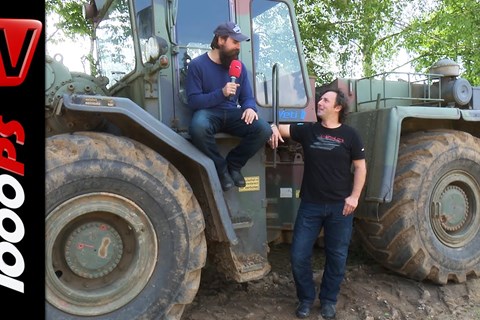 Bull-it Motorrad Jeans im 1000PS Einsatz