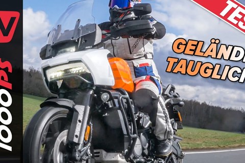 Harley-Davidson Pan America 1250 Test 2021 - Was kann die erste Reiseenduro der Amerikaner?